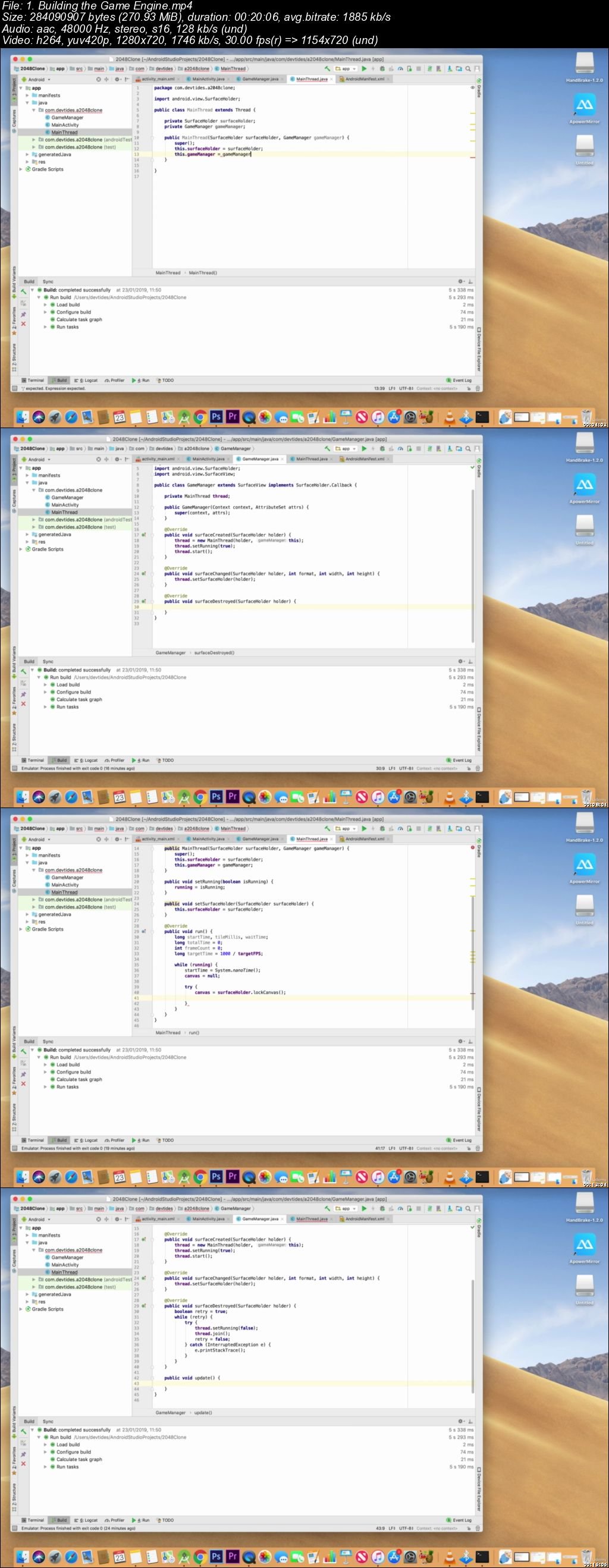  Create a 2048 Android Game Clone from Scratch 