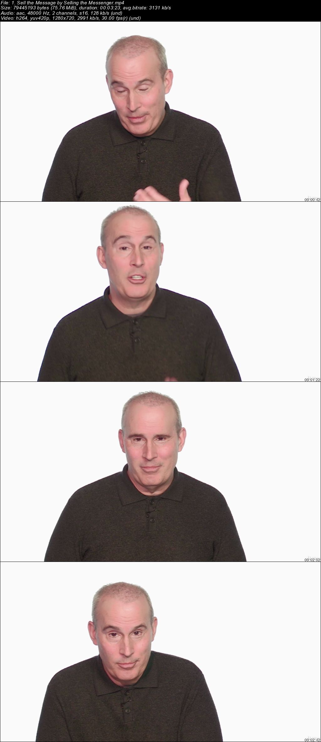 The Ultimate 2 Hour On-Camera Media Training Course