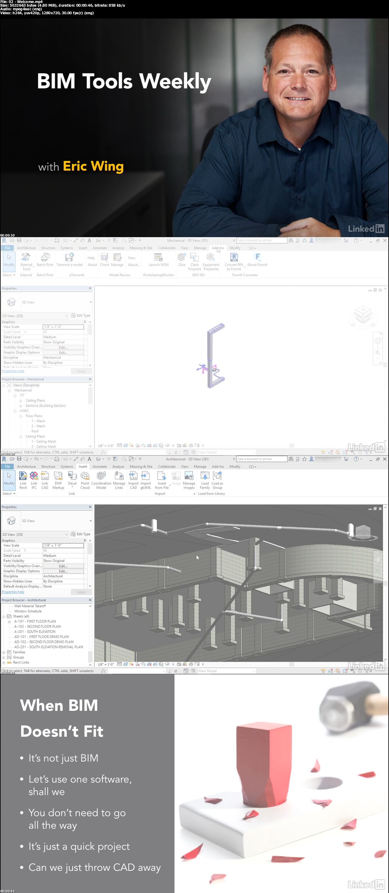 BIM Tools Weekly (Updated 12/18/2018)