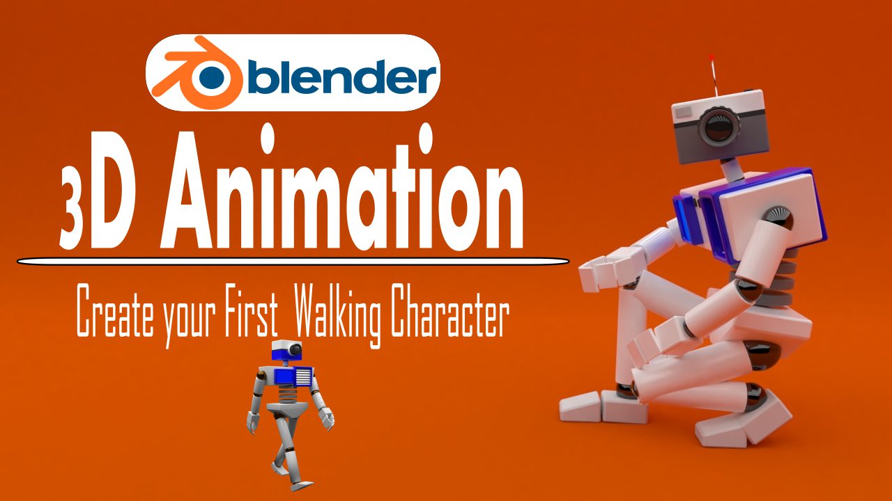 Skillshare – Create Your First Walking Character in Blender