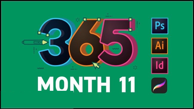 365 Days Of Creativity – Month 11