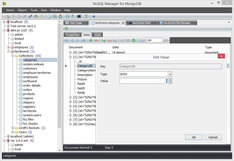 NoSQL Manager for MongoDB Pro 4.9.9.4 