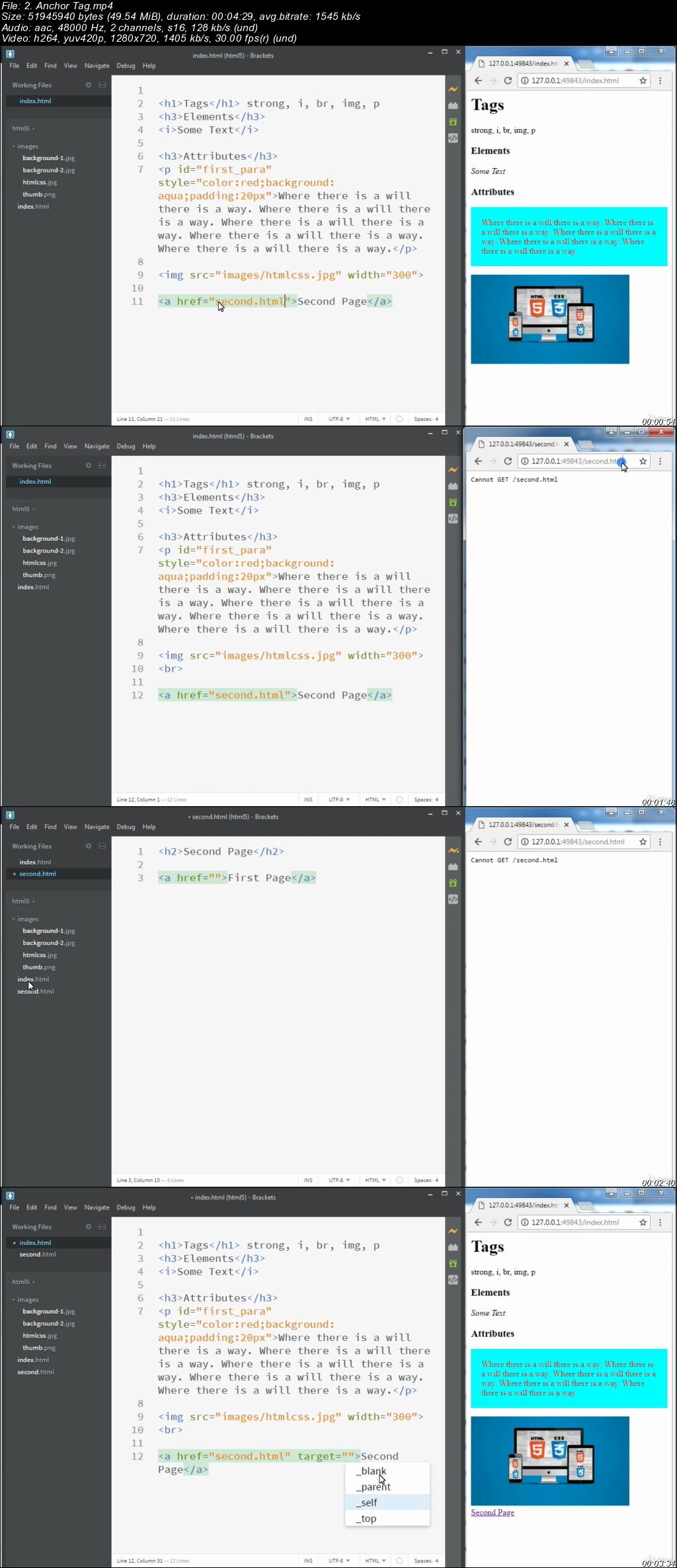  Rapid HTML5 + Project 