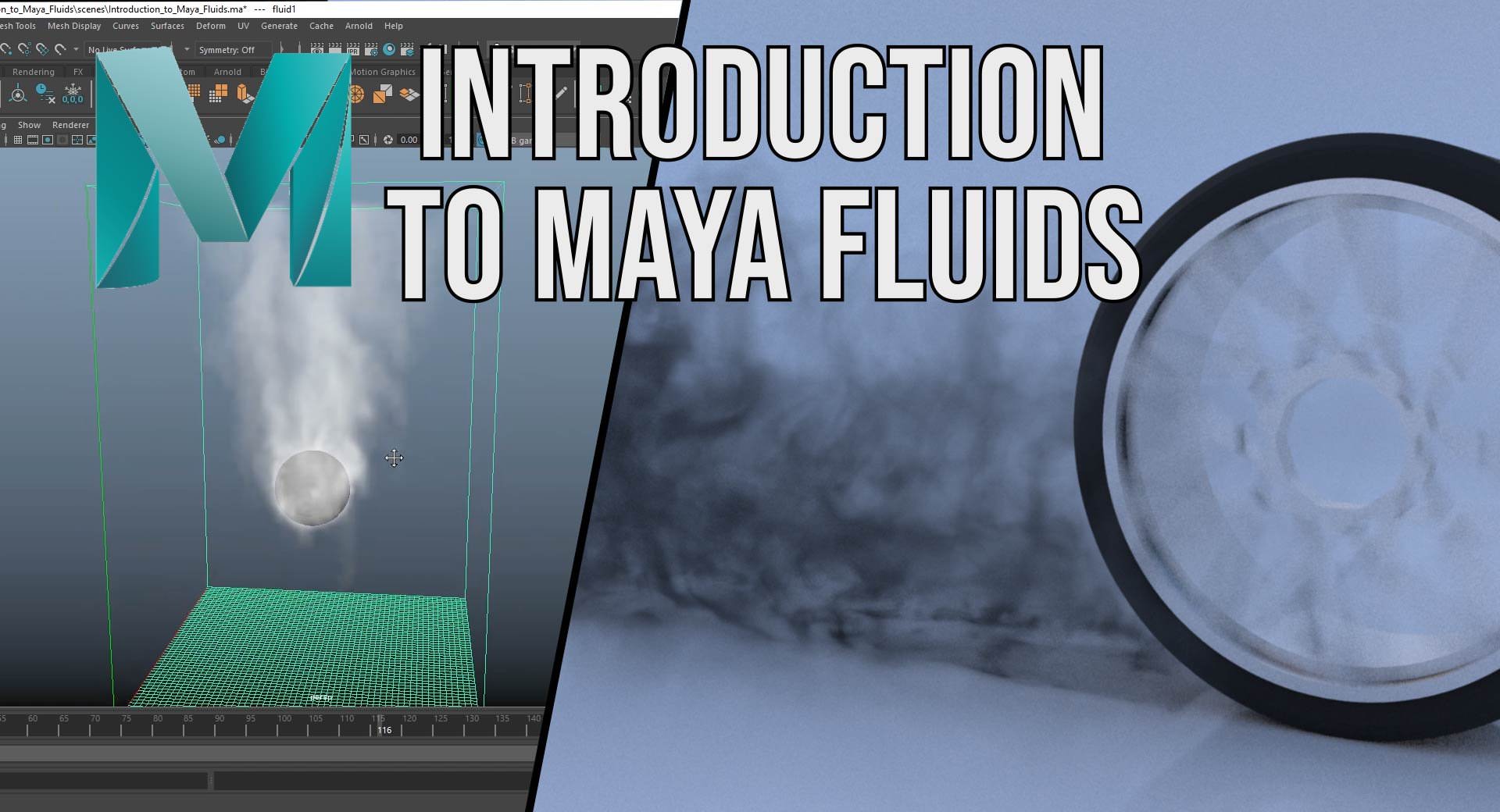 Skillshare – Introduction to Maya Fluids – 2018