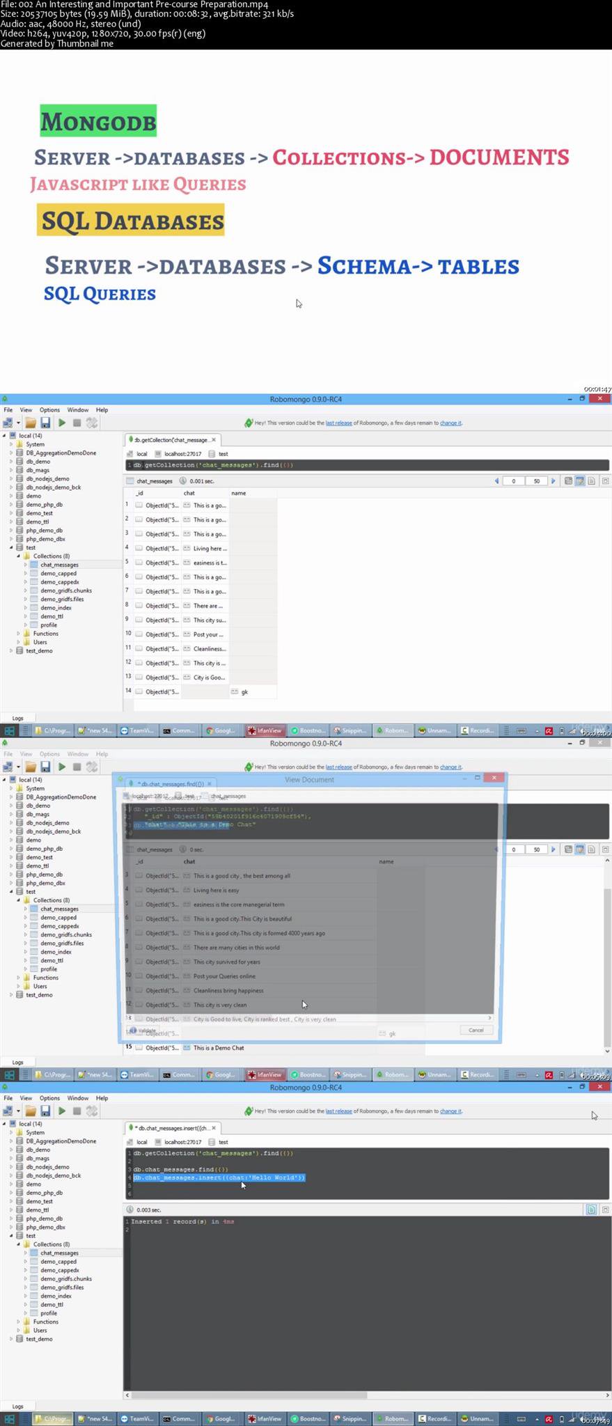Master MongoDB, the NOSQL leader with Clarity and Confidence [Update]