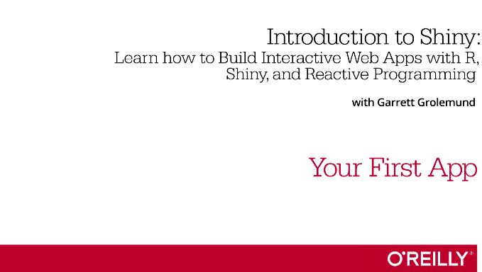 Introduction to Shiny