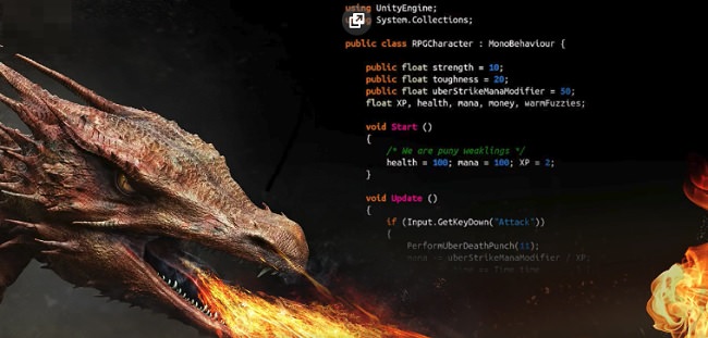 RPG Core Combat Creator: Learn Intermediate Unity C# Coding
