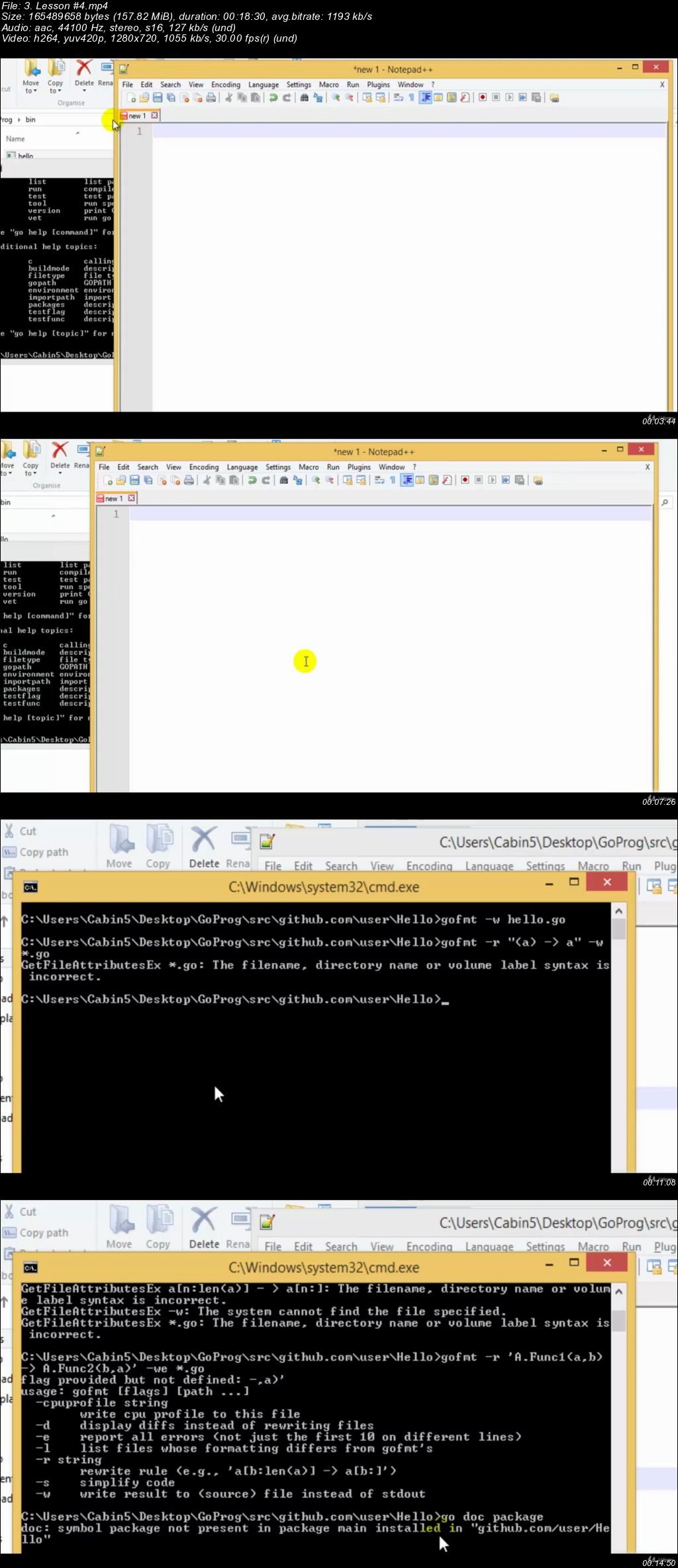 Go Programming for Beginners - Learn Go Programming (Golang)
