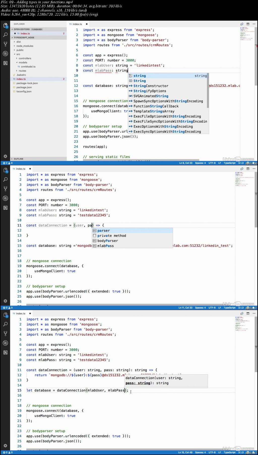 TypeScript for Node.js Developers
