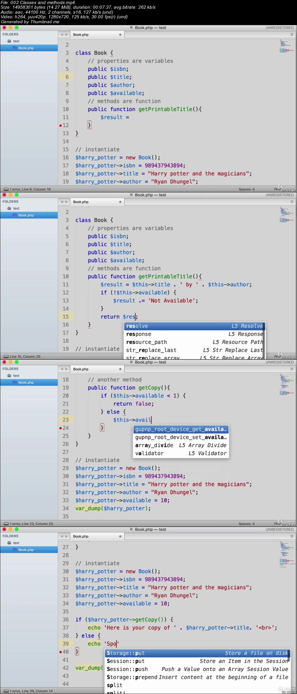 PHP OOP - Understand Object Oriented Programming in PHP
