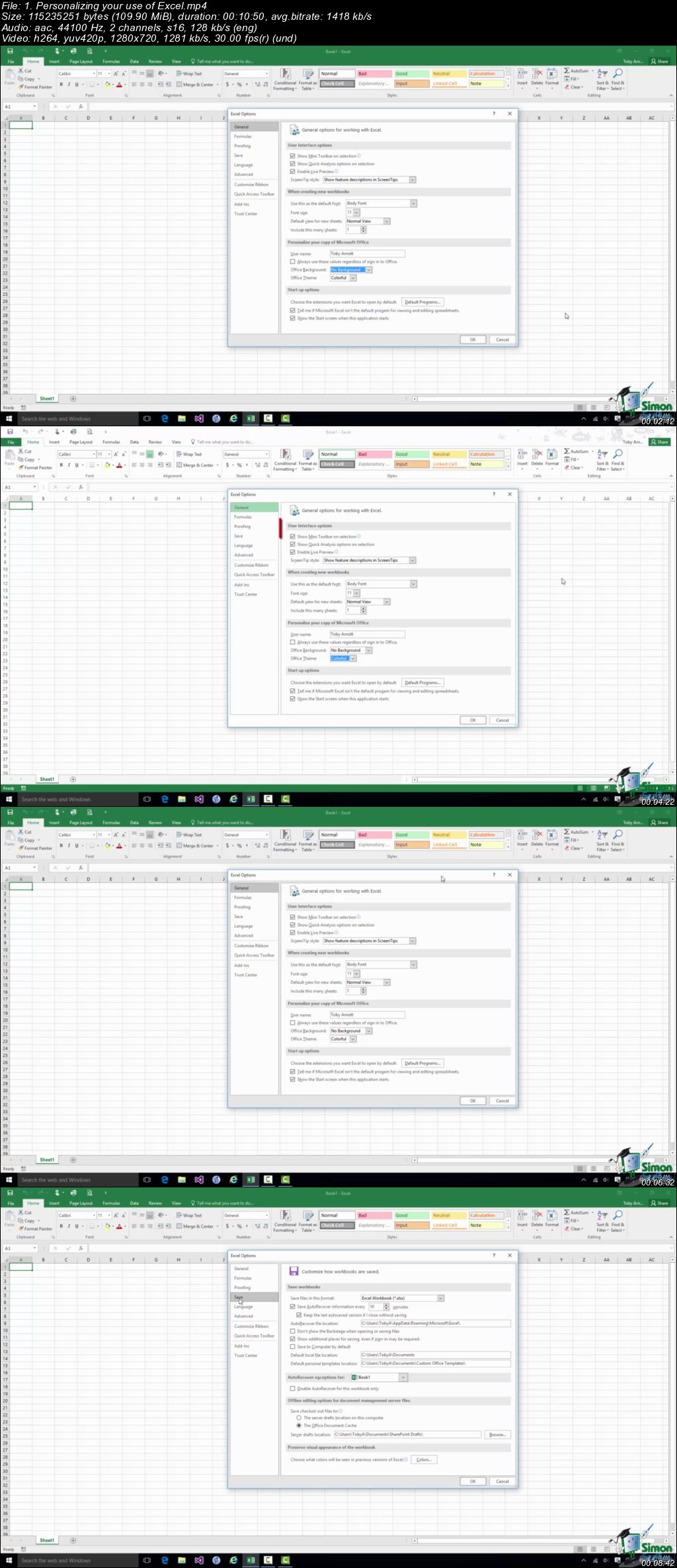 Microsoft Office 2016 Essentials: 5 Course Bundle 