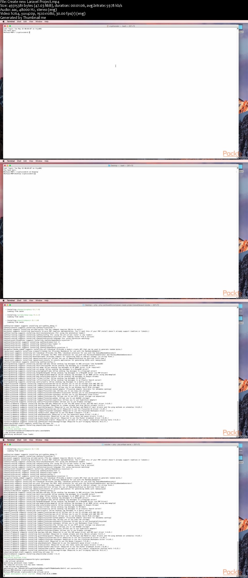 Laravel - Architect YouTube-Like Platforms