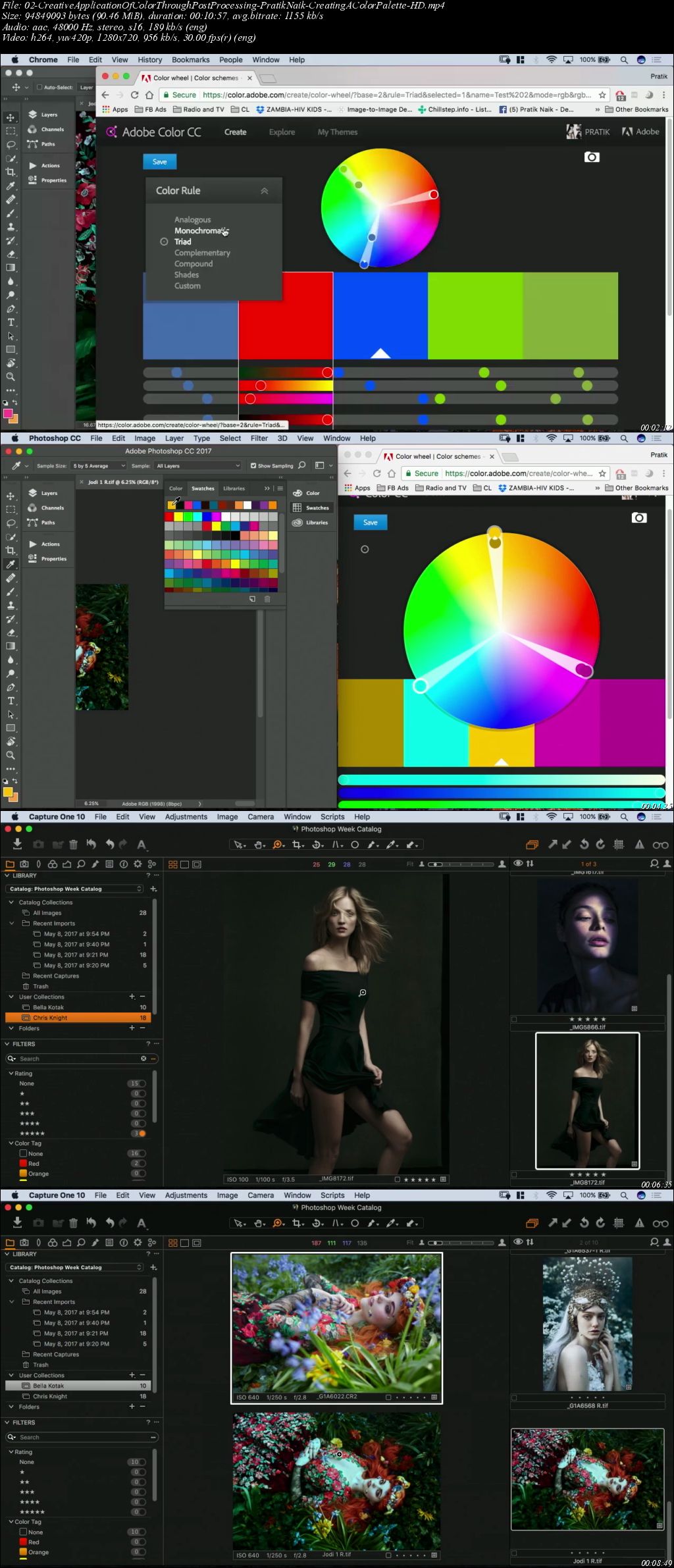 Creative Application of Color Through Post Processing