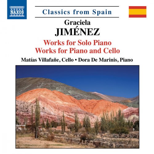 Dora de Marinis & Matias Villafane – Jiménez: Works for Piano & Cello (2018) FLAC