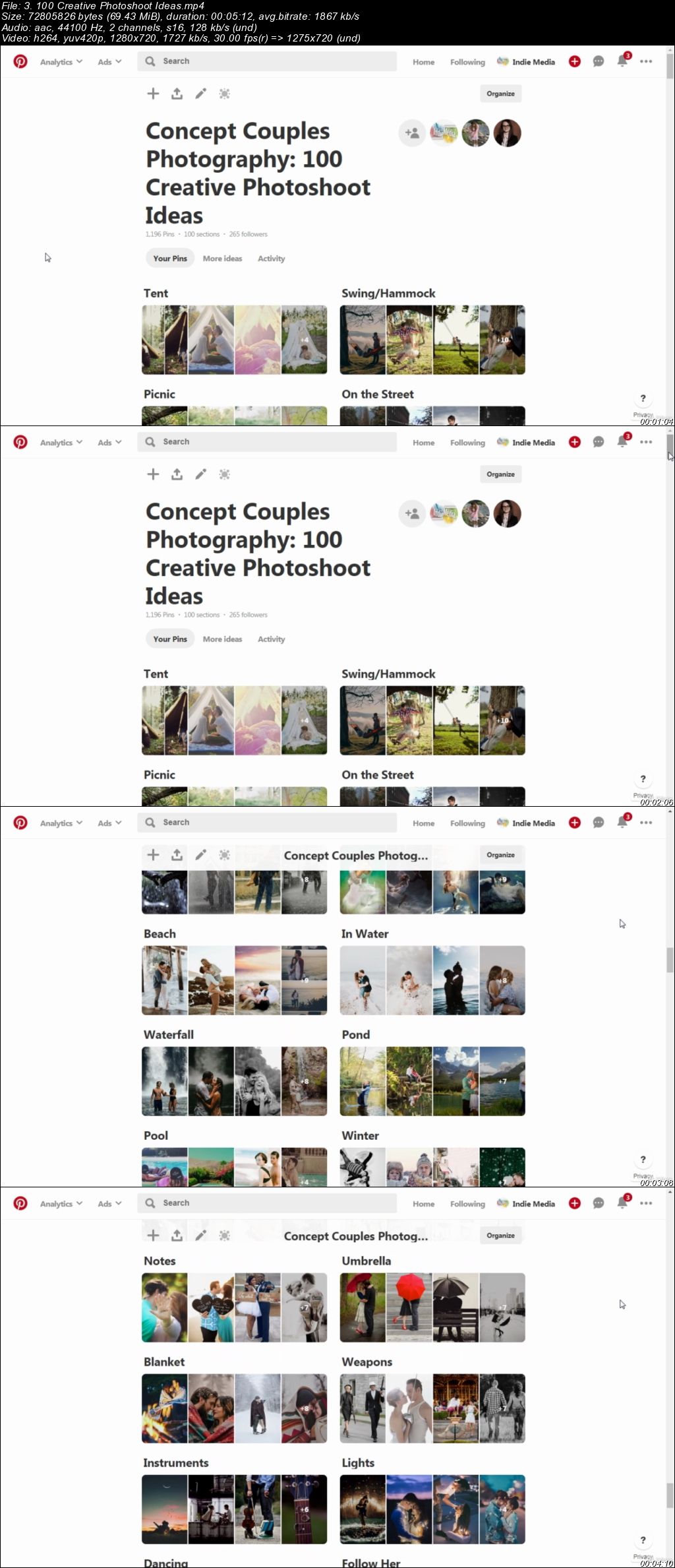  Concept Couples Photography: 100 Creative Photoshoot Ideas 