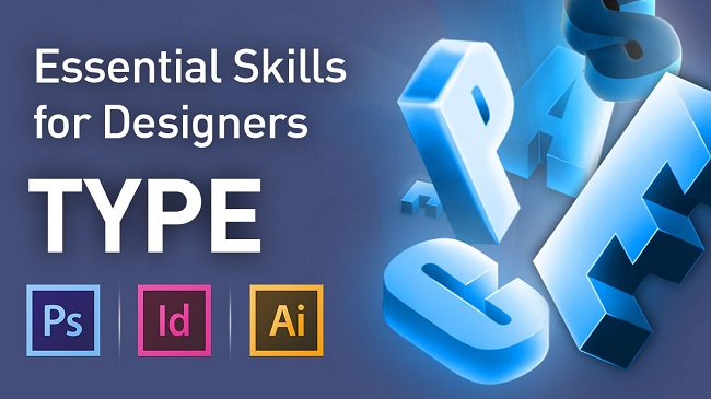 Udemy – Essential Skills for Designers – Working with Type