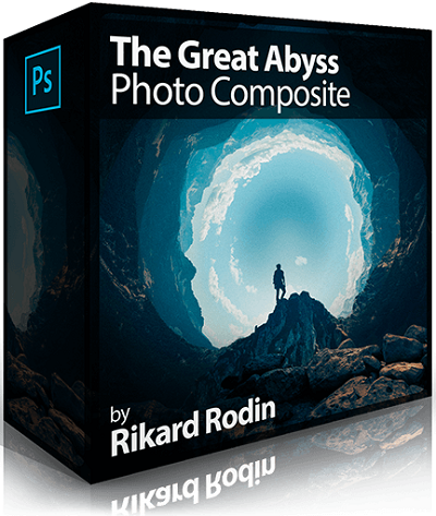 The Great Abyss Photo Composite