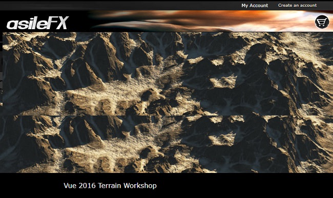 AsileFX – Vue 2016 Terrain Workshop