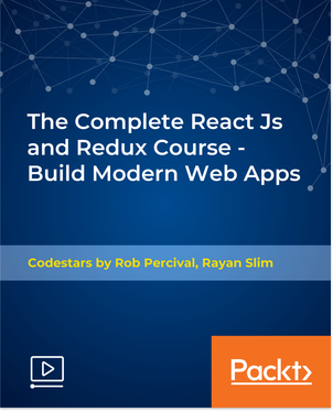 The Complete React Js and Redux Course – Build Modern Web Apps