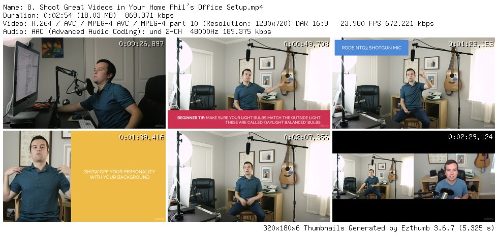 The Complete Video Production Bootcamp (Updated 11/2018)