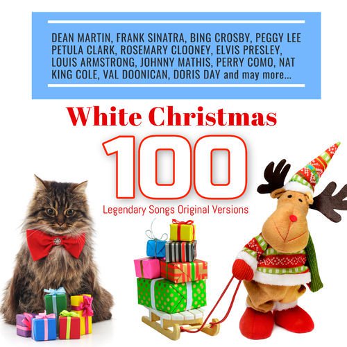 VA – White Christmas 100 Legendary Songs Original Versions (2018) FLAC