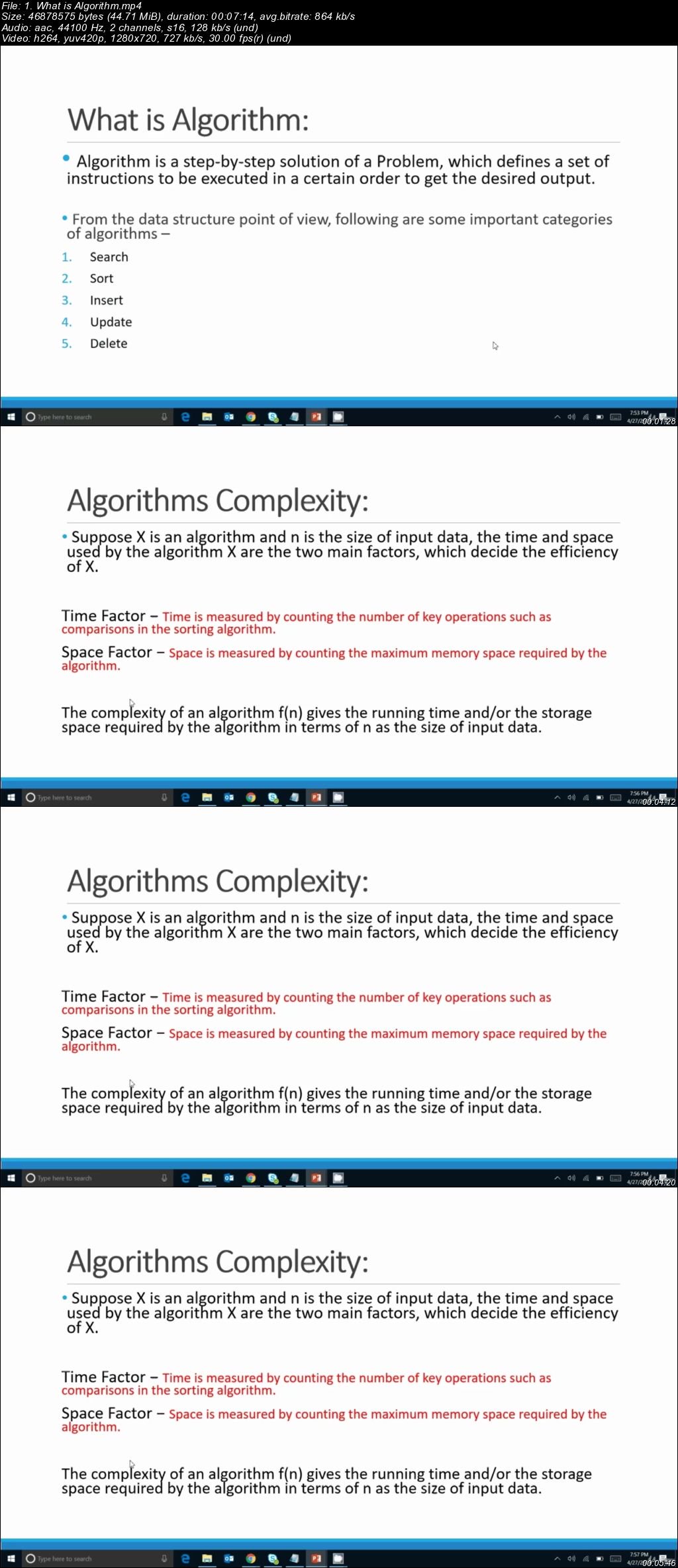Datastructures and Algorithms MasterClass: Coding Interview
