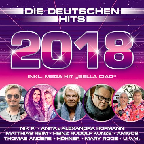 VA – Die Deutschen Hits 2018 (2018) MP3