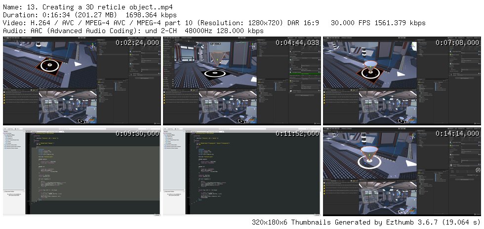 Introduction to VR with Unity