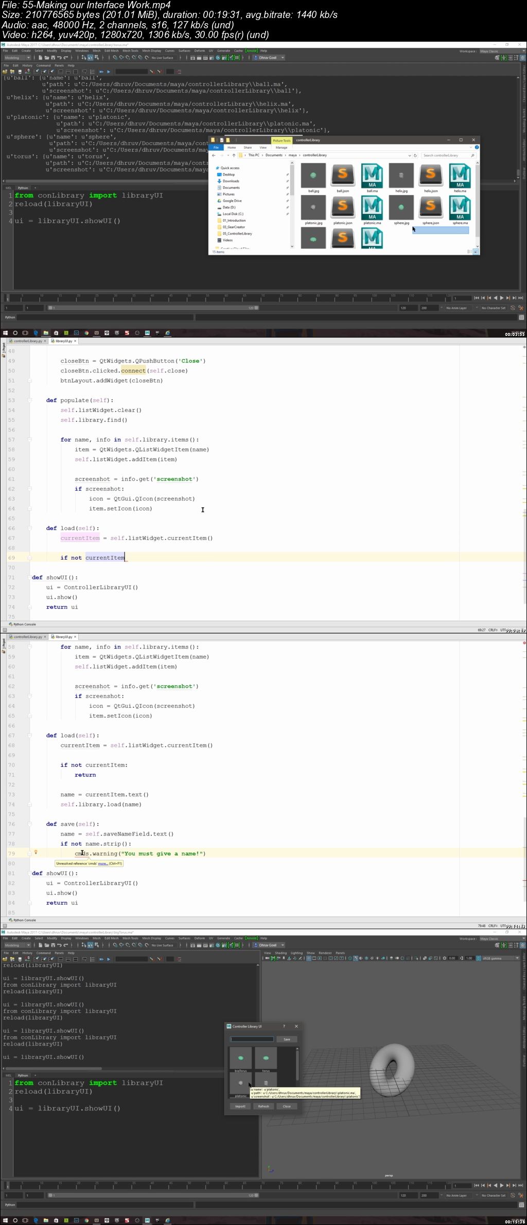 Python for Maya: Artist Friendly Programming