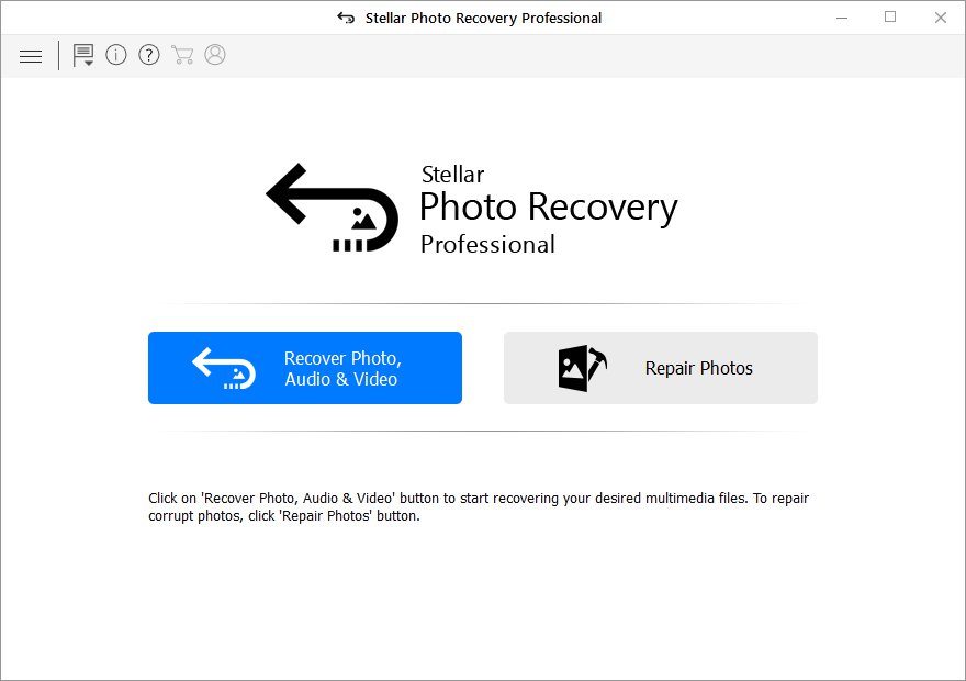 Stellar Photo Recovery Professional 9.0.0.0