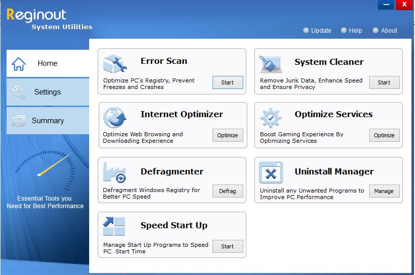 RegInOut System Utilities 5.0.0.2