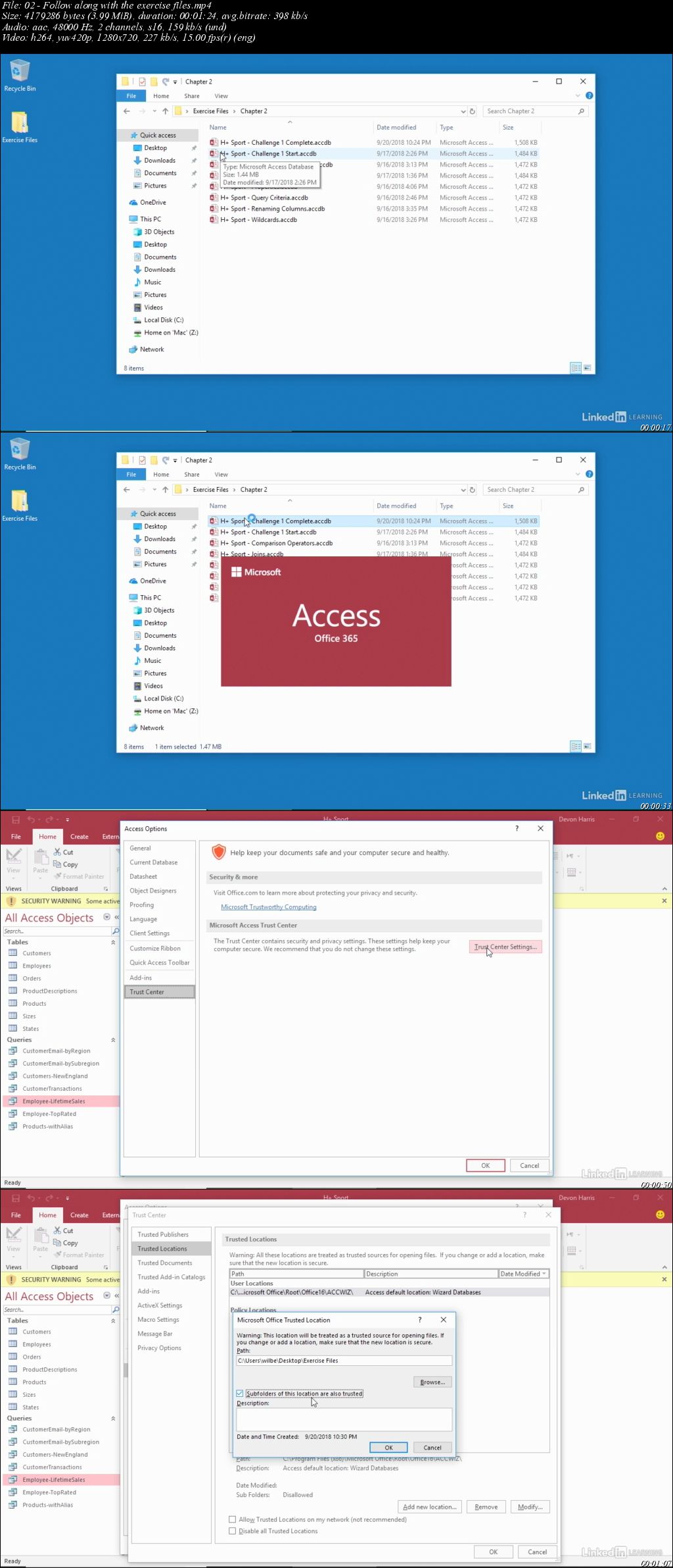 Access 2019 Queries