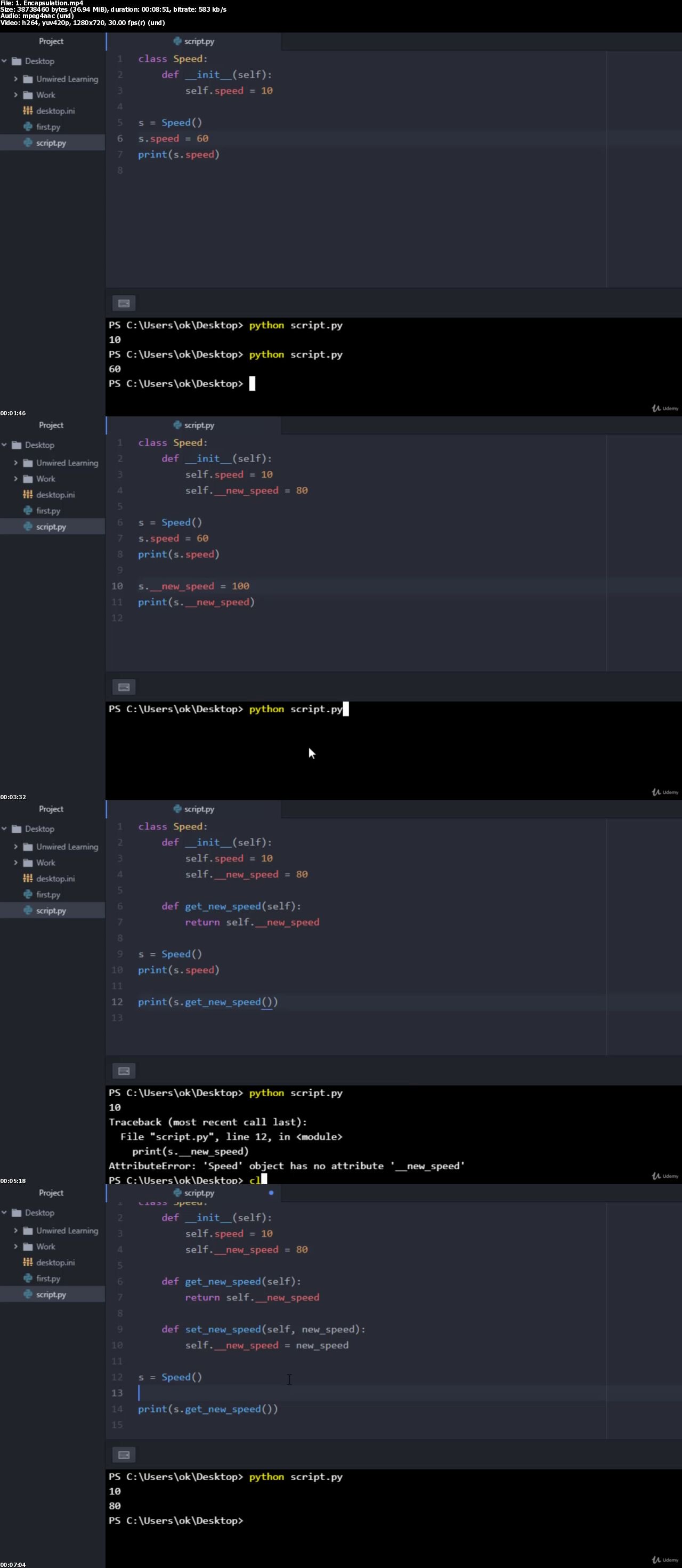 Python OOPS: Object Oriented Programming For Python Beginner