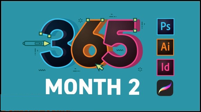 365 Days Of Creativity – Month 2