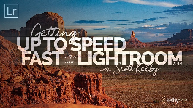 KelbyOne – Getting Up to Speed Fast on the New Lightroom by Scott Kelby