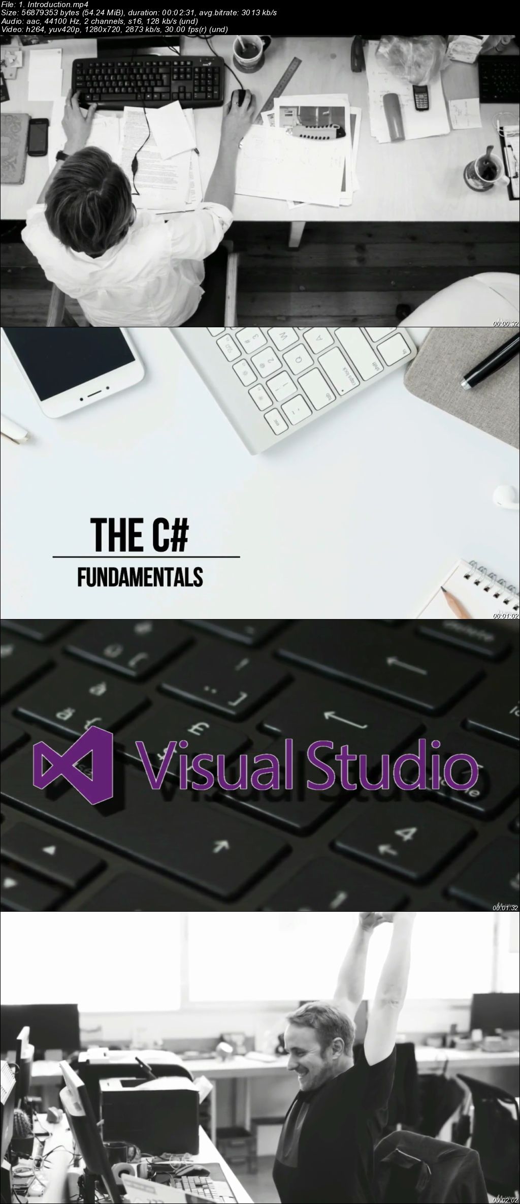 Visual Studio | Your Basic C# Course for Beginners 