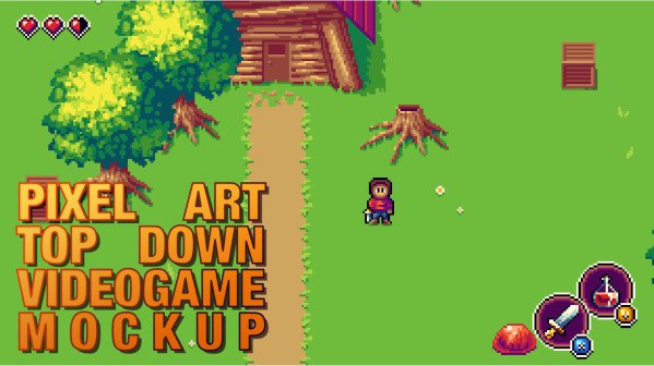 Make a Topdown Pixel Art Videogame