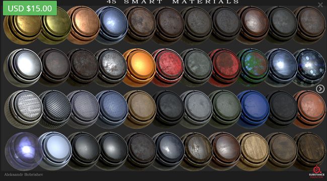Artstation – Smart Materials SP