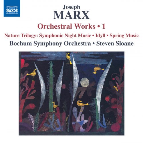 Bochum Symphony Orchestra – Marx: Orchestral Works Vol.1 (2018) FLAC