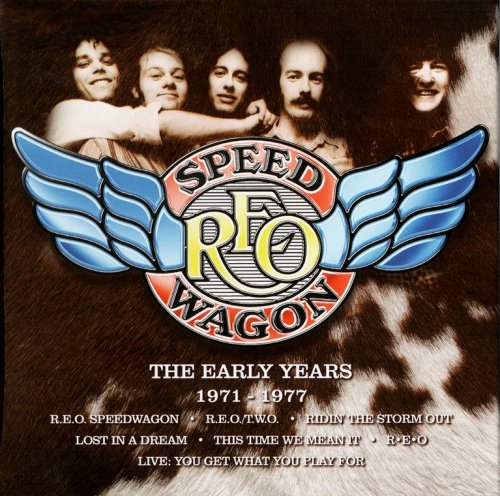 REO Speedwagon – The Early Years 1971-1977 (8 CD Box Set) (2018)FLAC
