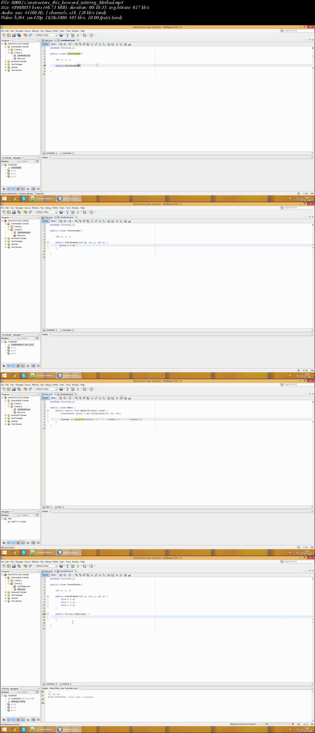 Intermediate & Advanced Java Programming