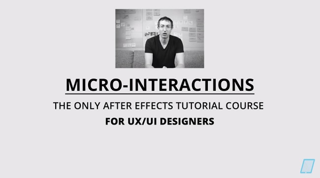 UXinMotion – Micro-interactions