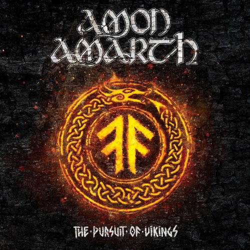 Amon Amarth The Pursuit of Vikings: 25 Years in the Eye of the Storm (2018)