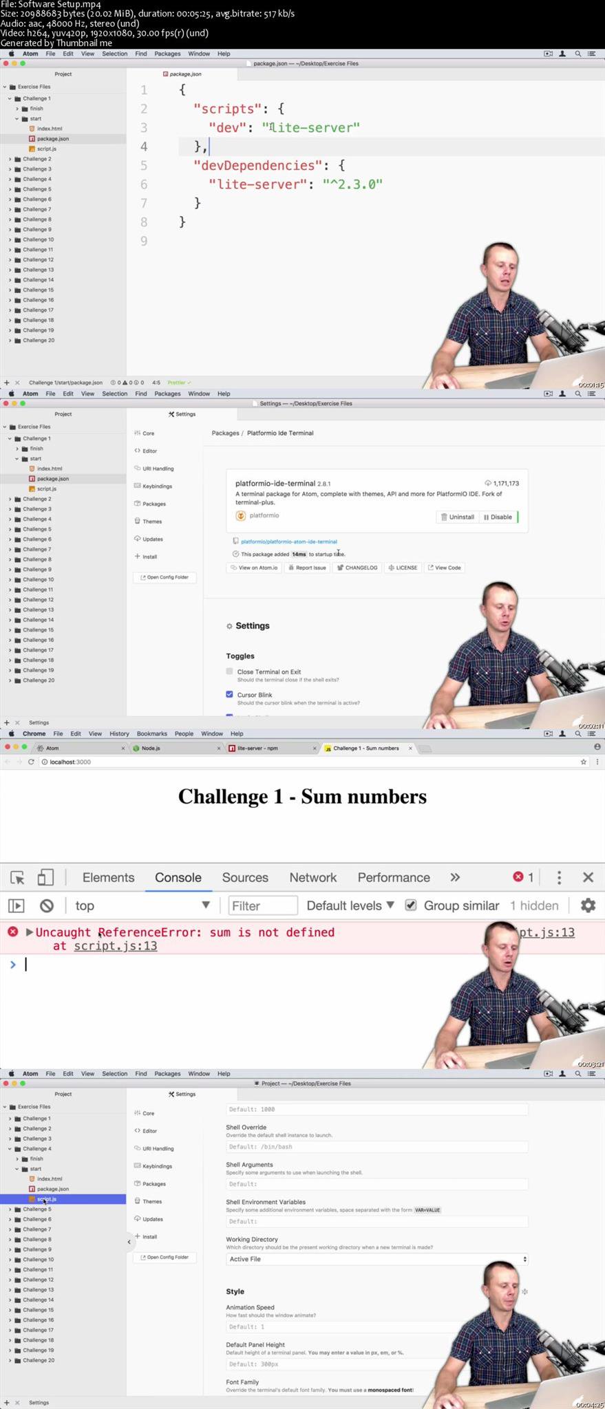 JavaScript and ES6 Challenges - Do you know JavaScript?