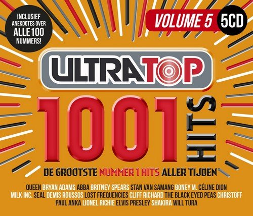 VA – Ultratop 1001 Hits Vol.5 (2018) MP3