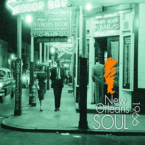 VA – New Orleans Soul 1966 (2018) FLAC/MP3