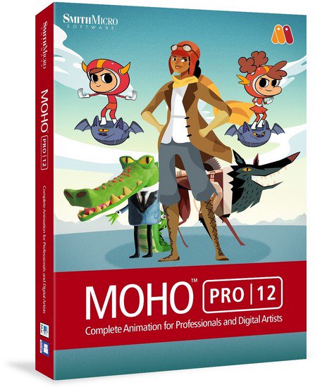 Smith Micro Moho Pro 12.5.1.22447 MacOS