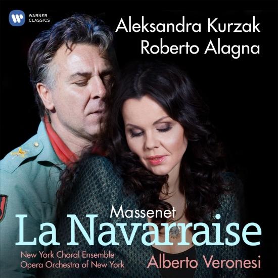 Aleksandra Kurzak, Roberto Alagna, New York Choral Ensemble, Opera Orchestra of New York – Massenet: La Navarraise (2018)