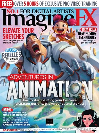 ImagineFX Collection 2018