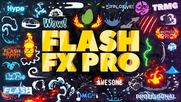 Videohive – Flash FX Pro – Animation Constructor